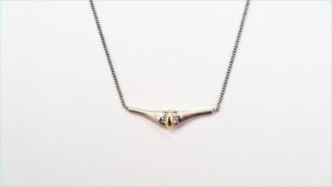Collier Mehrsteiner 950 PT