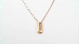 Collier Mehrsteiner 585 GG