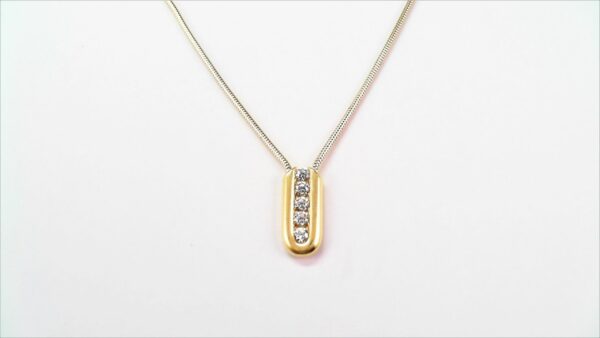 Collier Mehrsteiner 585 GG