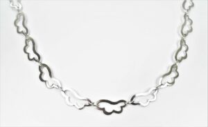 Collier ohne Stein 925 Ag