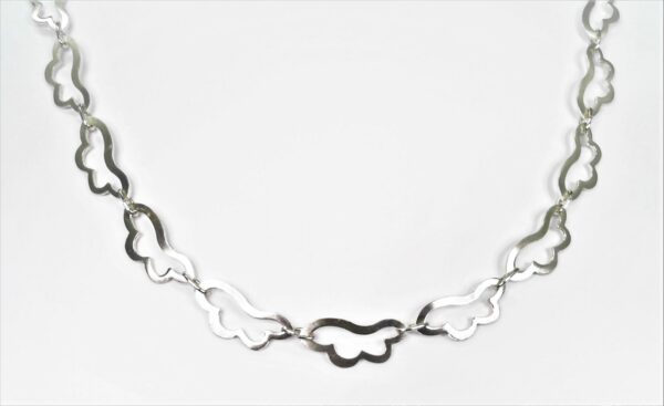 Collier ohne Stein 925 Ag