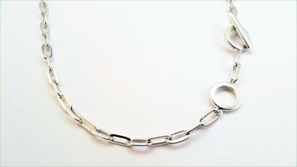 Collier ohne Stein 925 Ag