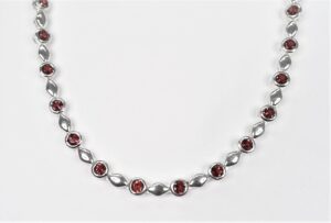 Collier Mehrsteiner 925 Ag