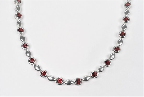 Collier Mehrsteiner 925 Ag