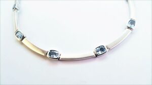 Collier Mehrsteiner 925 Ag