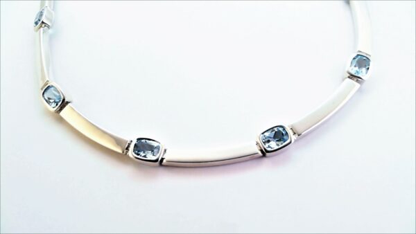 Collier Mehrsteiner 925 Ag