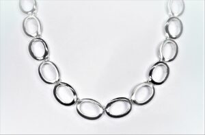 Collier ohne Stein 925 Ag