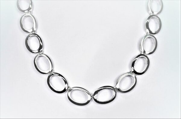 Collier ohne Stein 925 Ag