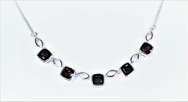 Collier Mehrsteiner 925 Ag