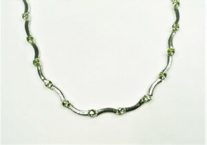 Collier Mehrsteiner 925 Ag