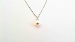 Collier mit Perle 585 GG