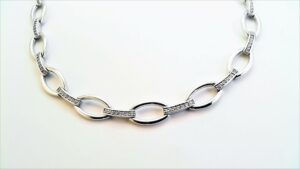 Collier Mehrsteiner 925 Ag