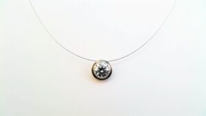 Collier Einsteiner Stahl