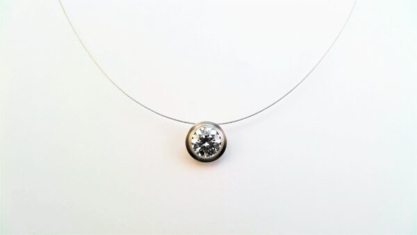 Collier Einsteiner Stahl