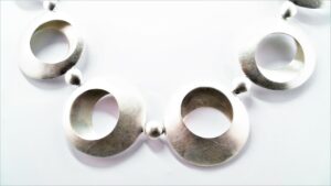 Collier ohne Stein 925 Ag