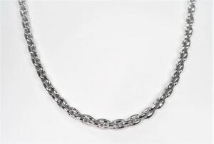 Collier ohne Stein 925 Ag