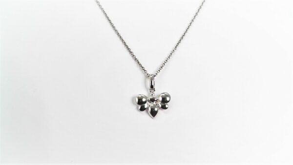 Collier mit Behang 925 Ag rhodiniert