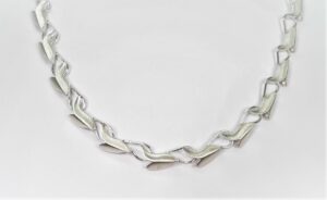 Collier ohne Stein 925 Ag