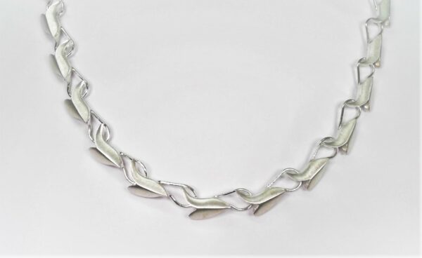 Collier ohne Stein 925 Ag