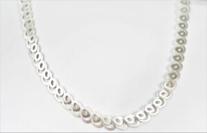 Collier ohne Stein 925 Ag