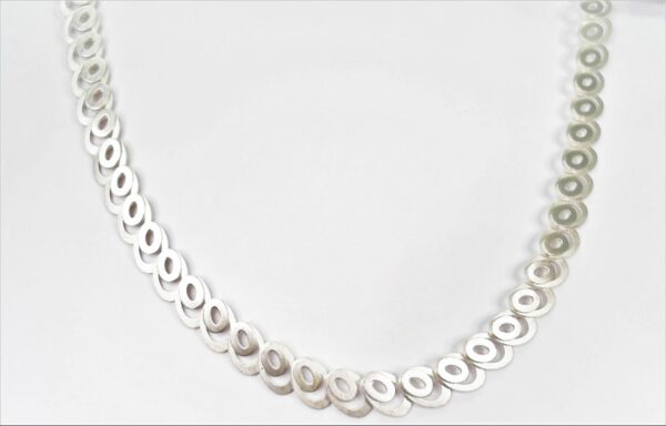 Collier ohne Stein 925 Ag