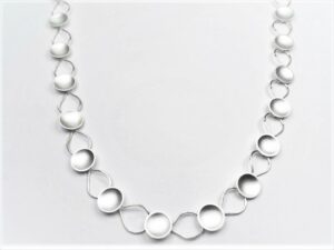 Collier ohne Stein 925 Ag