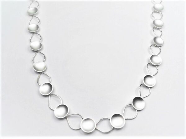 Collier ohne Stein 925 Ag