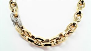 Collier Mehrsteiner 925 AG bic. rosé/weiss