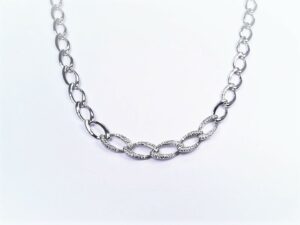 Collier Mehrsteiner 925 Ag