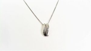 Collier mit Behang 925 Ag