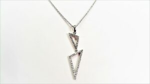 Collier mit Behang 925 Ag