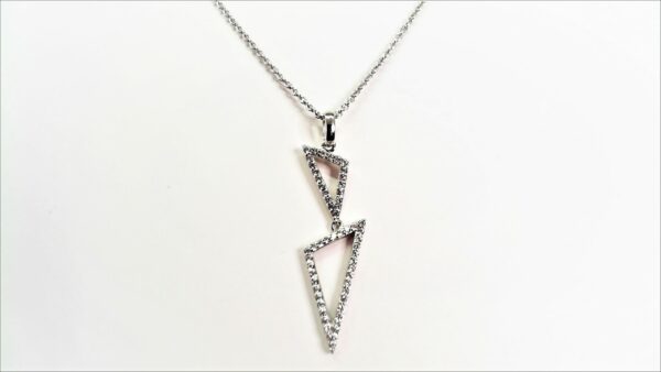 Collier mit Behang 925 Ag