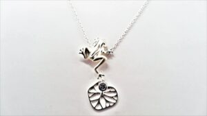 Collier mit Behang 925 Ag