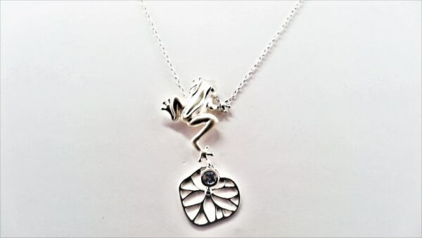 Collier mit Behang 925 Ag