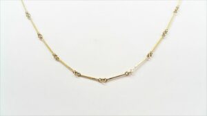 Collier ohne Stein 585 GG