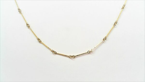Collier ohne Stein 585 GG
