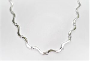 Collier ohne Stein 925 Ag