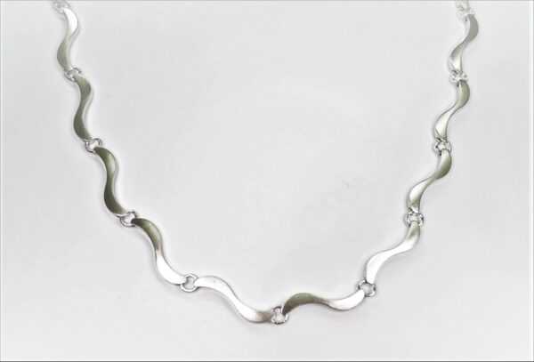 Collier ohne Stein 925 Ag