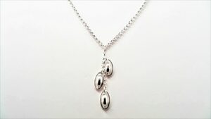 Collier Y-Kette 925 Ag