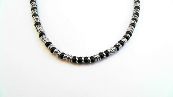 Herrencollier Stahl