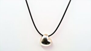 Collier mit Behang Herz 925 Ag
