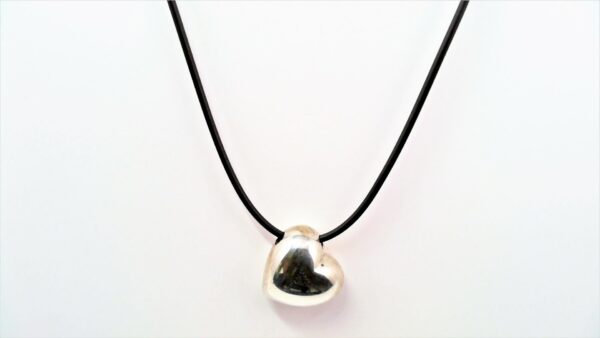 Collier mit Behang Herz 925 Ag