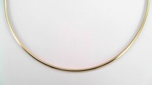 Collier ohne Stein 585 GG