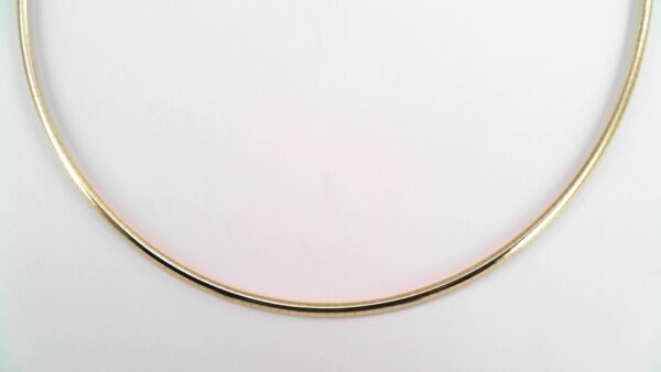 Collier ohne Stein 585 GG
