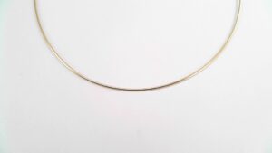 Collier ohne Stein 585 GG