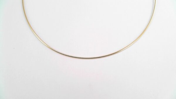 Collier ohne Stein 585 GG