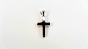 Anhänger-Kreuz 585 WG