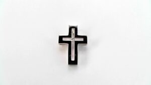 Anhänger-Kreuz 585 WG