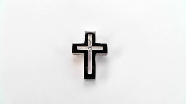 Anhänger-Kreuz 585 WG