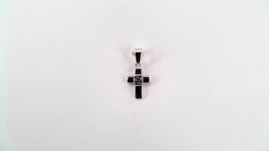 Anhänger-Kreuz 585 WG